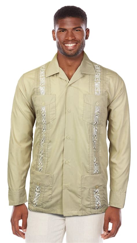 cuban shirts for men