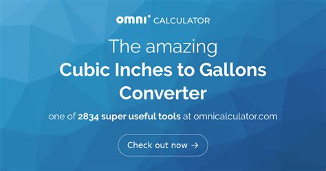 cubic centimeters in gallon