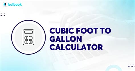 cubic to gallons calculator