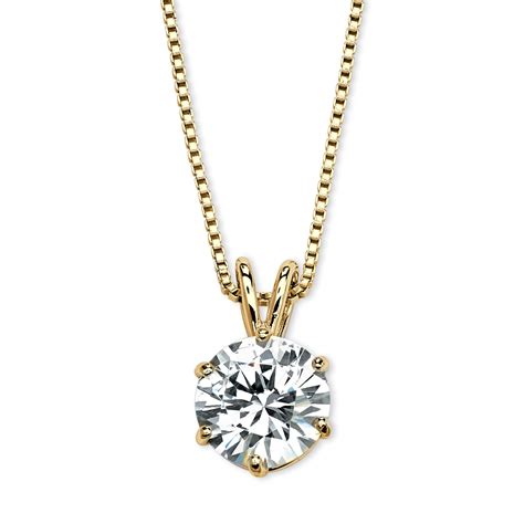 cubic zirconia necklace