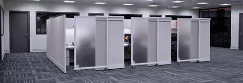 cubicles with doors
