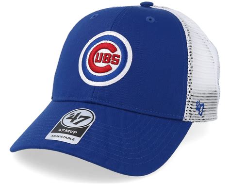 cubs mesh cap