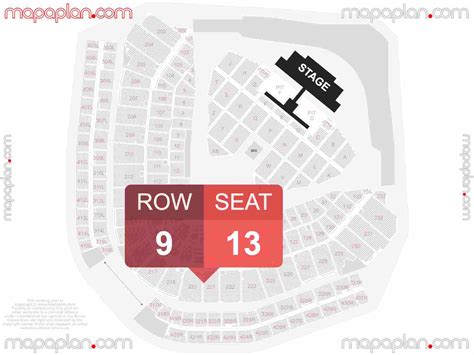 Cubs Virtual Seating Chart