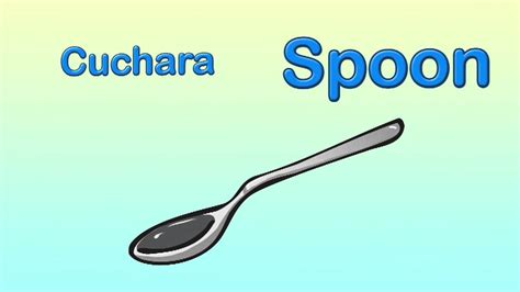 cucharadas in english