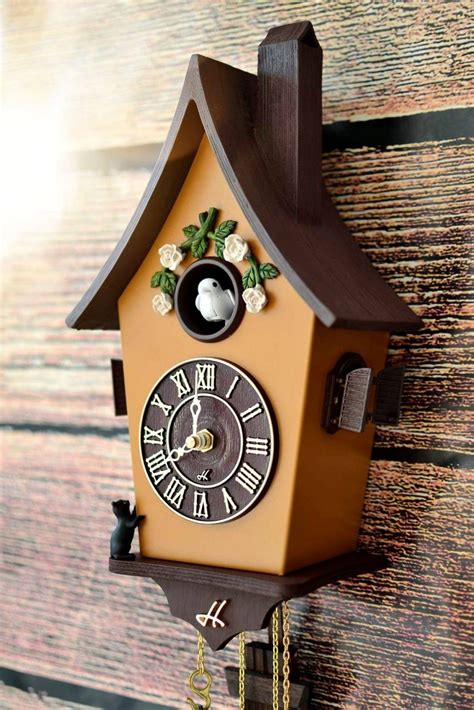 cuckoo wall clock