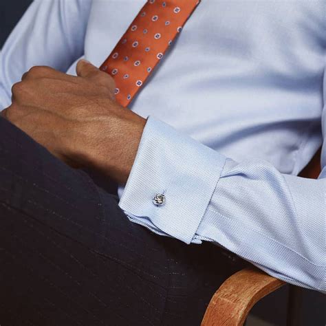 cufflink dress shirt