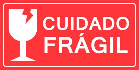 cuidado frágil