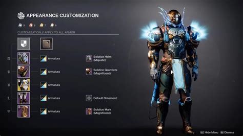 cuirass of the falling star outfit