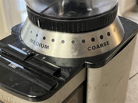 cuisinart coffee grinder problems Epub