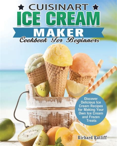 cuisinart ice cream recipe book Doc