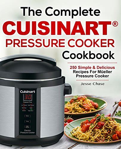 cuisinart pressure cooker recipe book Reader