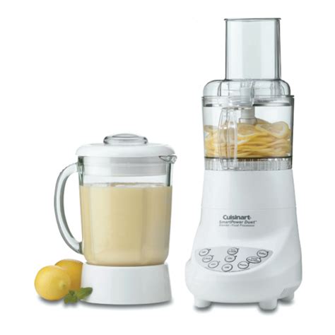 cuisinart smartpower duet blender food processor instruction manual Kindle Editon