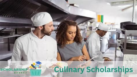culinary art scholarships