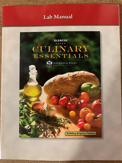 culinary essentials lab manual answers Epub