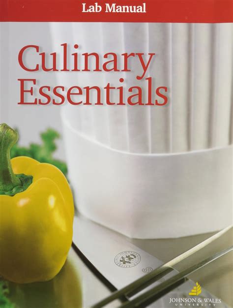 culinary essentials lab manual answers Epub