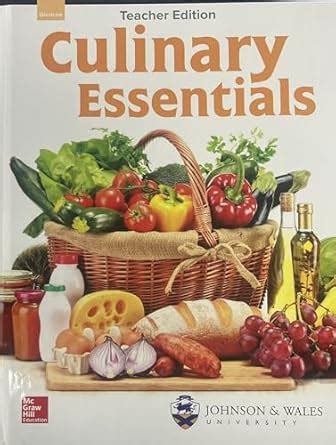 culinary essentials teacher edition PDF