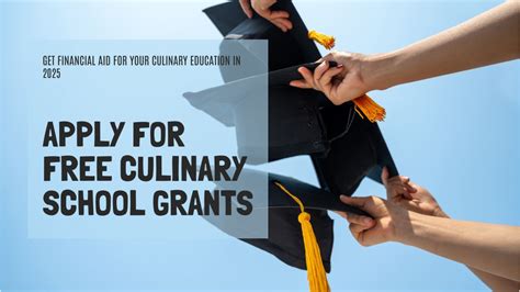 culinary school grants