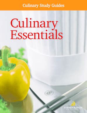 culinary study guides utha PDF