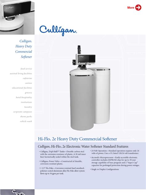 culligan hi flo 2 manual Epub