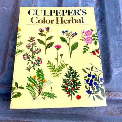 culpepers color herbal Kindle Editon