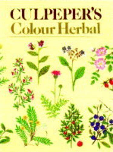 culpepers colour herbal Epub