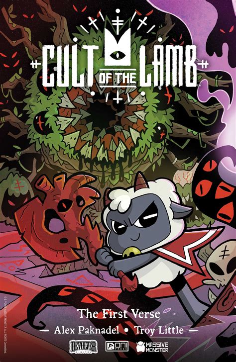 cult of the lamb comics