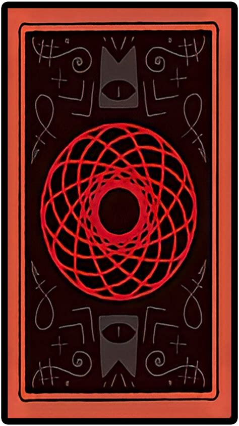 cult of the lamb tarot cards