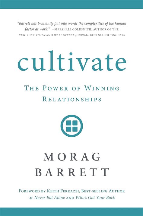cultivate the power of winning relationships Kindle Editon