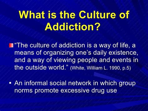 cultural addiction cultural addiction Doc