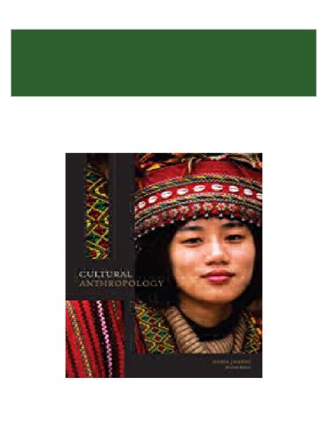 cultural anthropology 11th edition nanda and warms pdf Reader