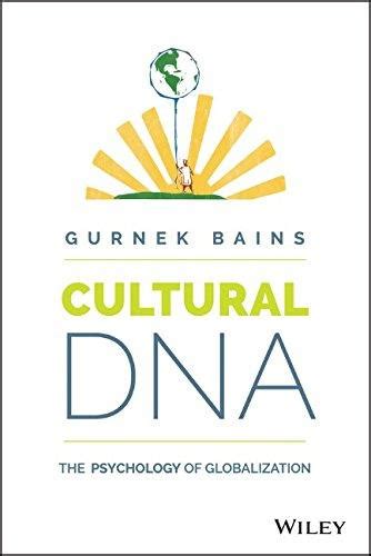 cultural dna the psychology of globalization PDF