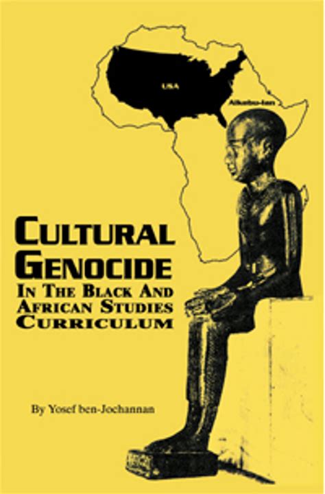 cultural genocide in the black and african studies curriculum Epub