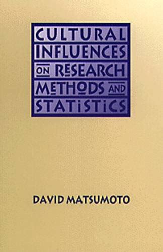 cultural influences on research methods and statistics Reader