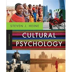 cultural psychology heine 2nd edition pdf PDF