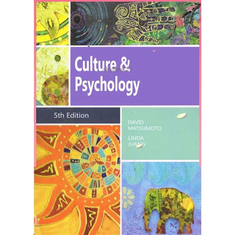 culture and psychology 5th edition study guide PDF