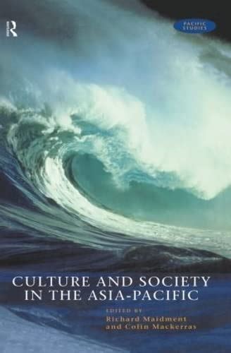 culture and society in the asia pacific pacific studies PDF
