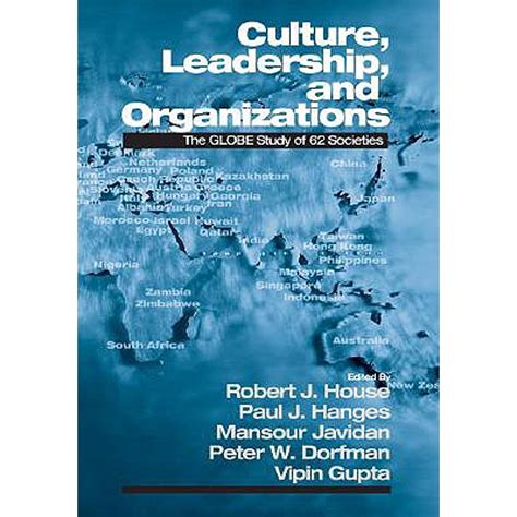 culture leadership and organizations the globe study of 62 societies hardcover Ebook PDF