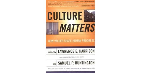 culture matters how values shape human progress Kindle Editon