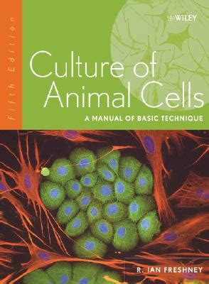 culture of animal cells a manual of basic technique Kindle Editon