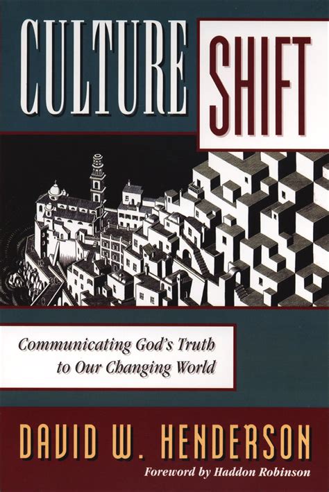 culture shift communicating gods truth to our changing world Reader