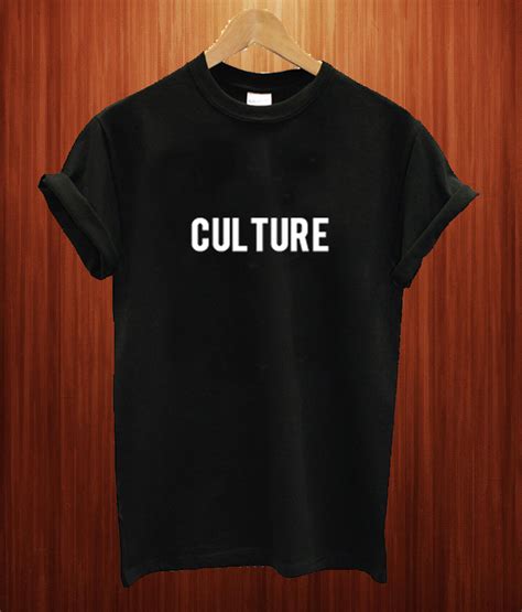 culture t shirt