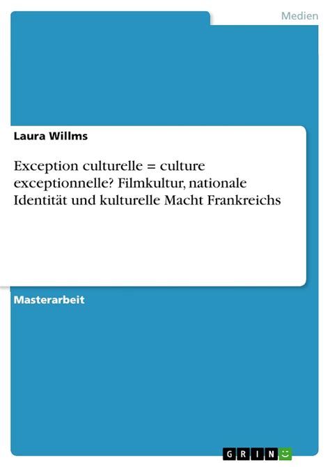 culturelle exceptionnelle filmkultur kulturelle frankreichs Epub