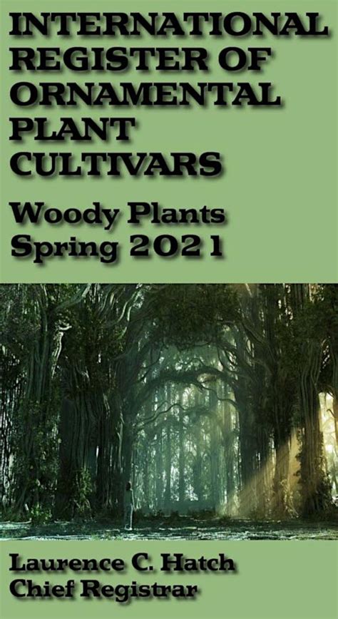 cultvars of woody plants cultvars of woody plants Doc
