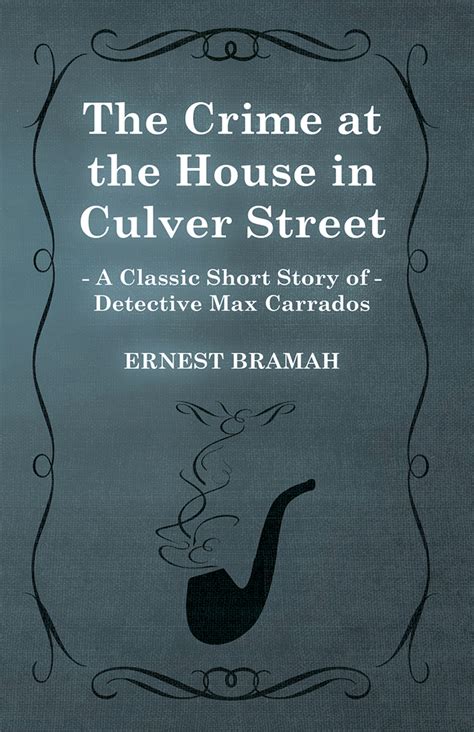 culver street classic detective carrados PDF