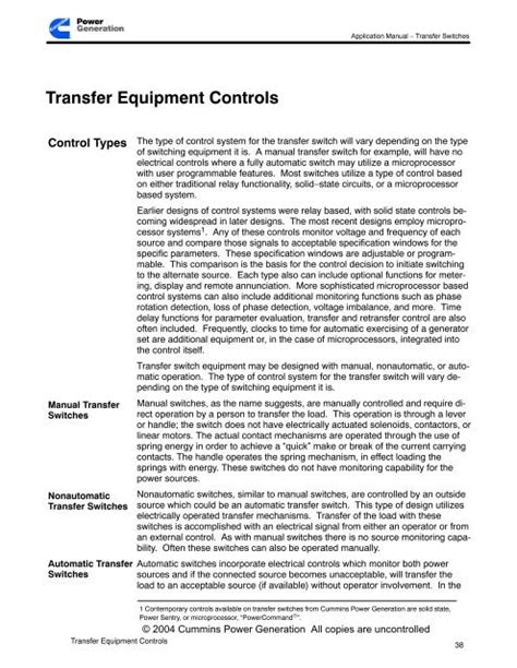 cummins application manual t011 Epub