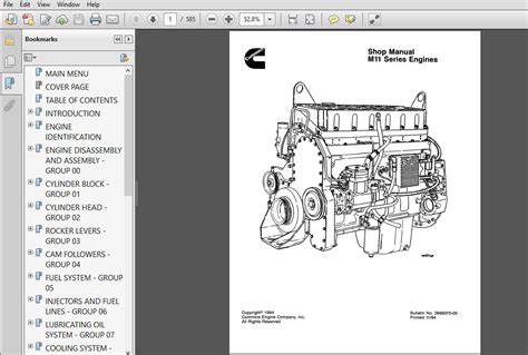 cummins inc service manual PDF
