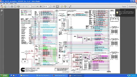 cummins isx wiring diagram for ecm PDF