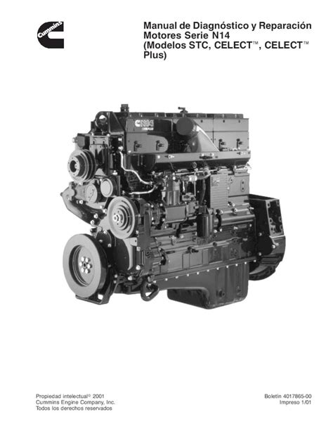 cummins n14 parts manual pdf PDF