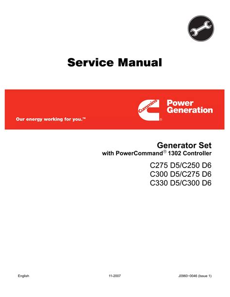 cummins powercommand 1302 manual PDF