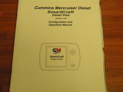cummins smartcraft diesel view manual Kindle Editon